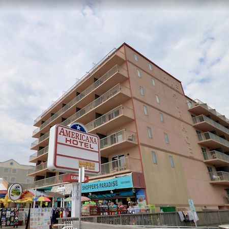 Americana Hotel Boardwalk Ocean City Buitenkant foto