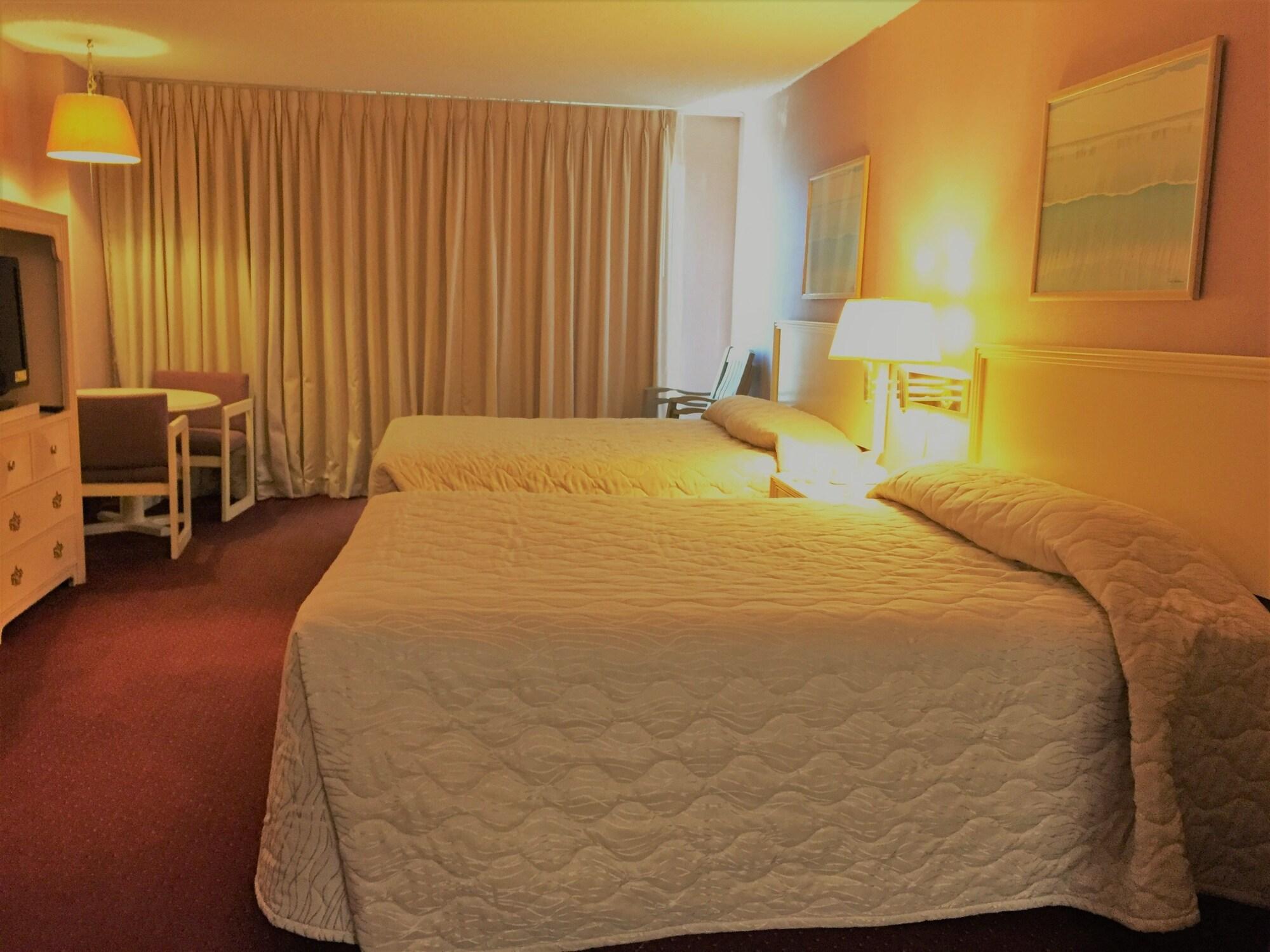 Americana Hotel Boardwalk Ocean City Buitenkant foto
