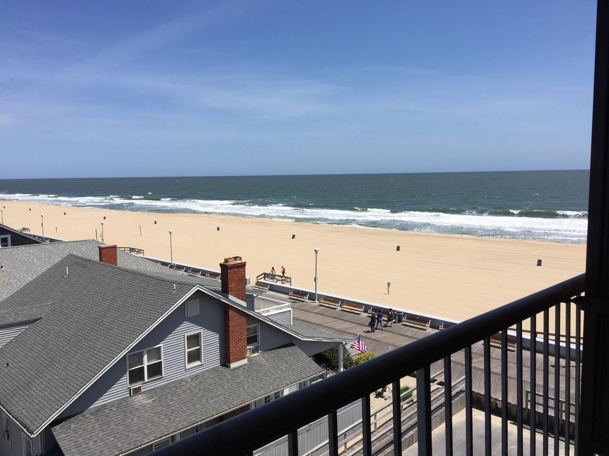 Americana Hotel Boardwalk Ocean City Buitenkant foto