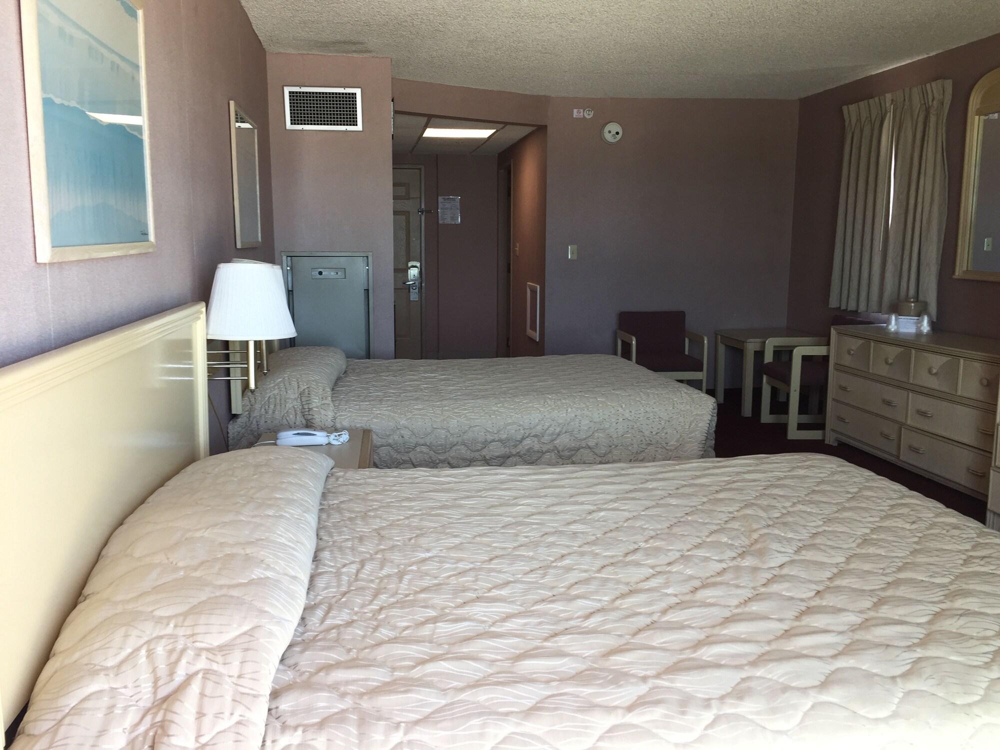 Americana Hotel Boardwalk Ocean City Buitenkant foto