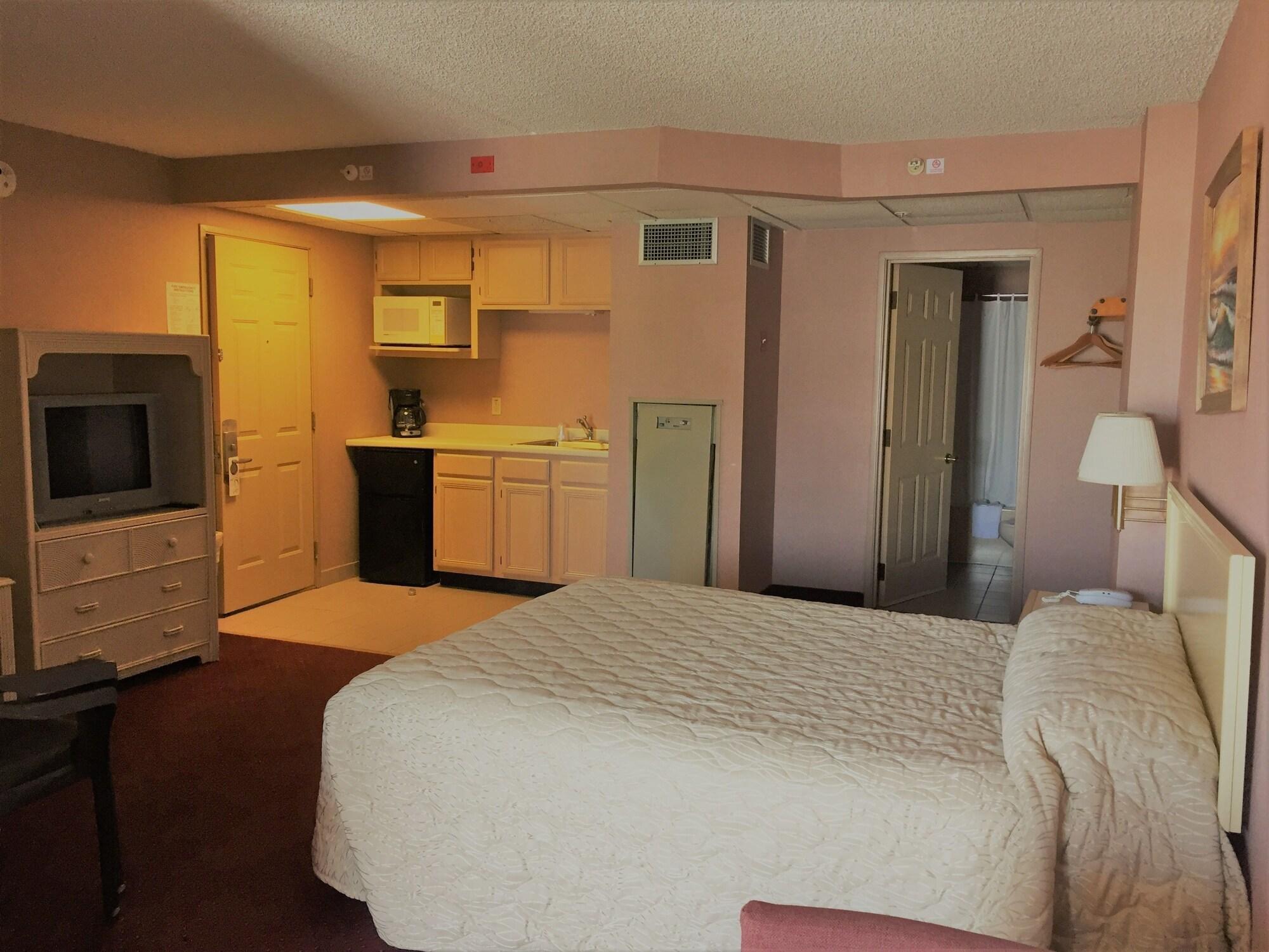 Americana Hotel Boardwalk Ocean City Buitenkant foto