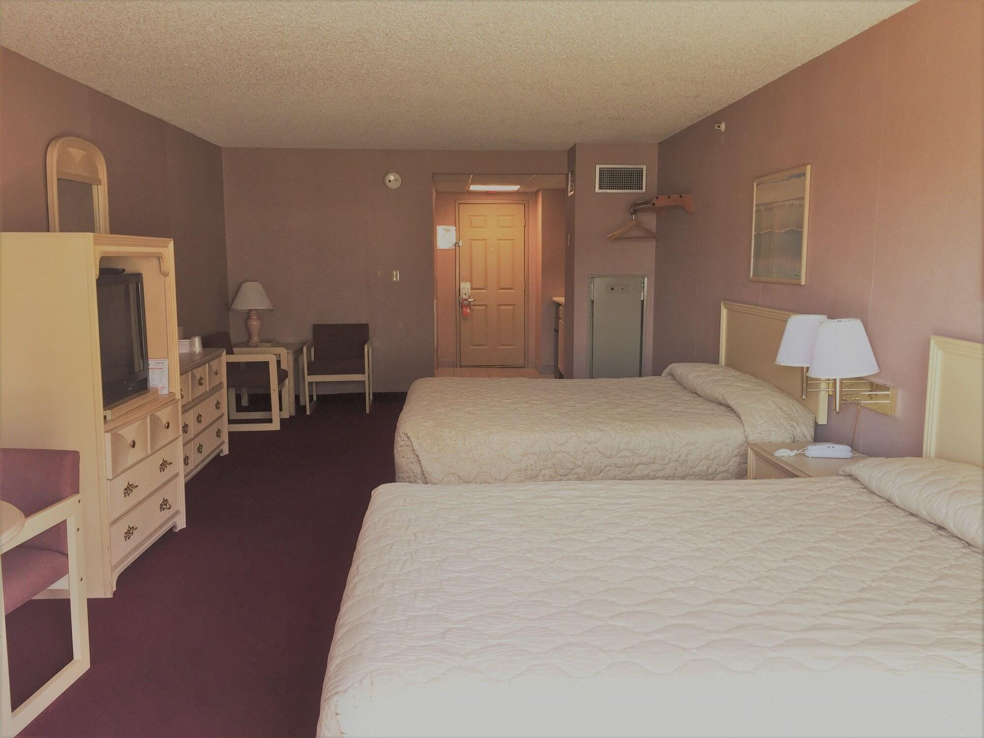Americana Hotel Boardwalk Ocean City Buitenkant foto