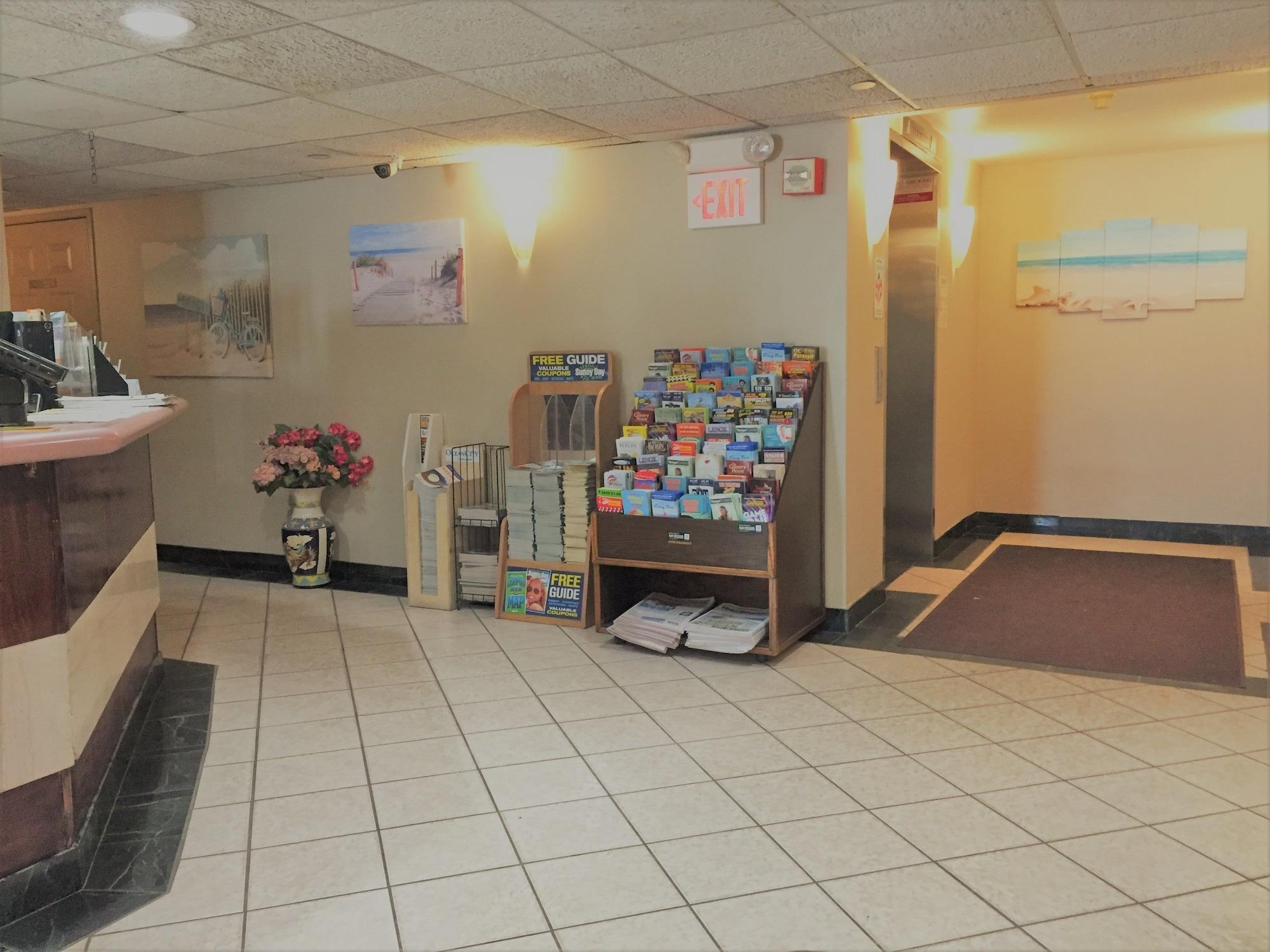 Americana Hotel Boardwalk Ocean City Buitenkant foto