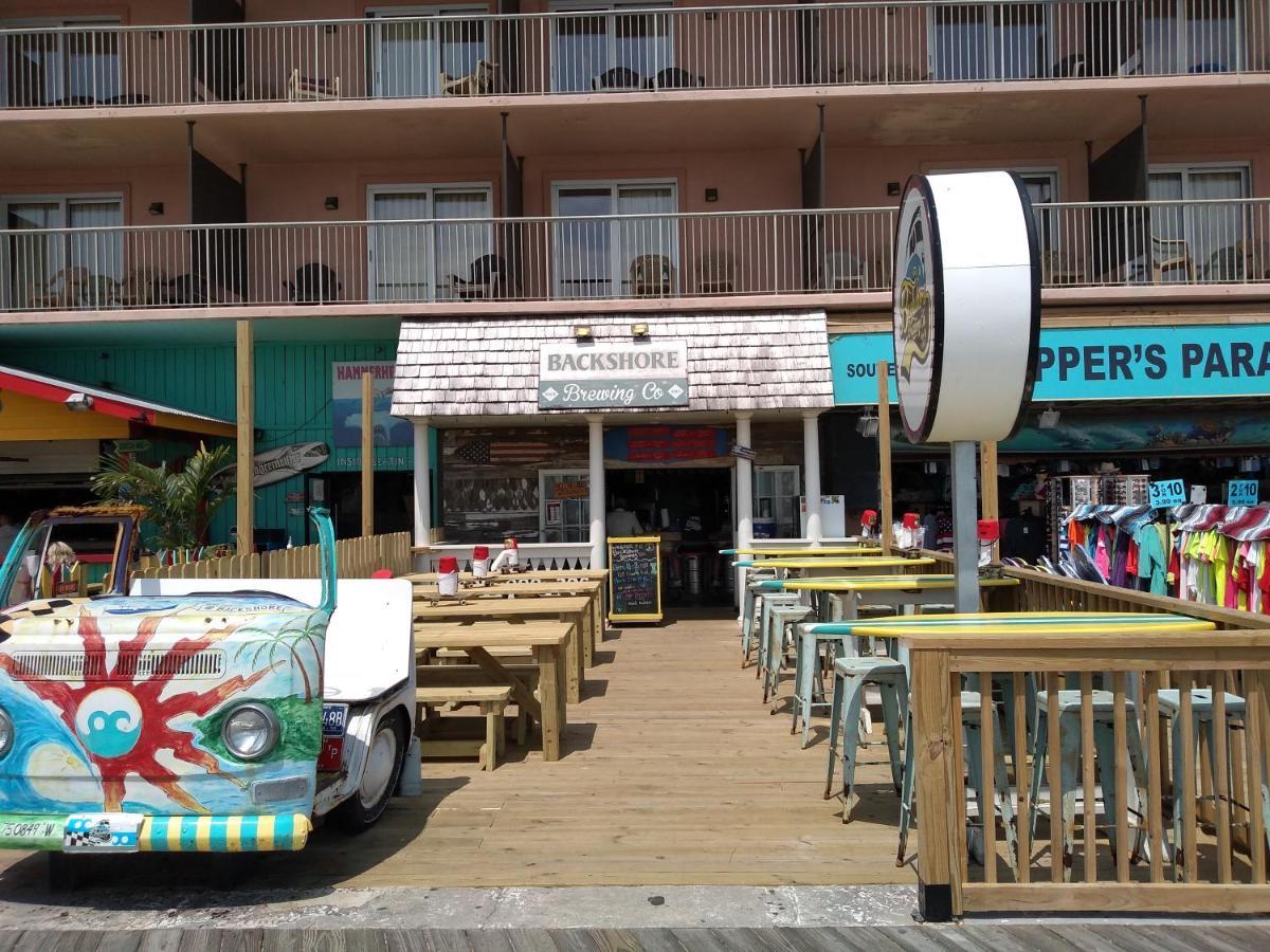 Americana Hotel Boardwalk Ocean City Buitenkant foto