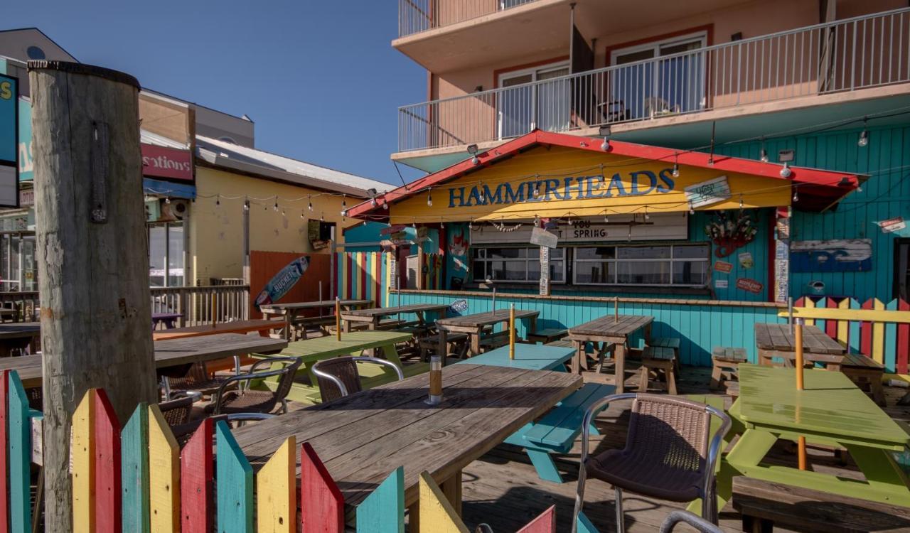 Americana Hotel Boardwalk Ocean City Buitenkant foto