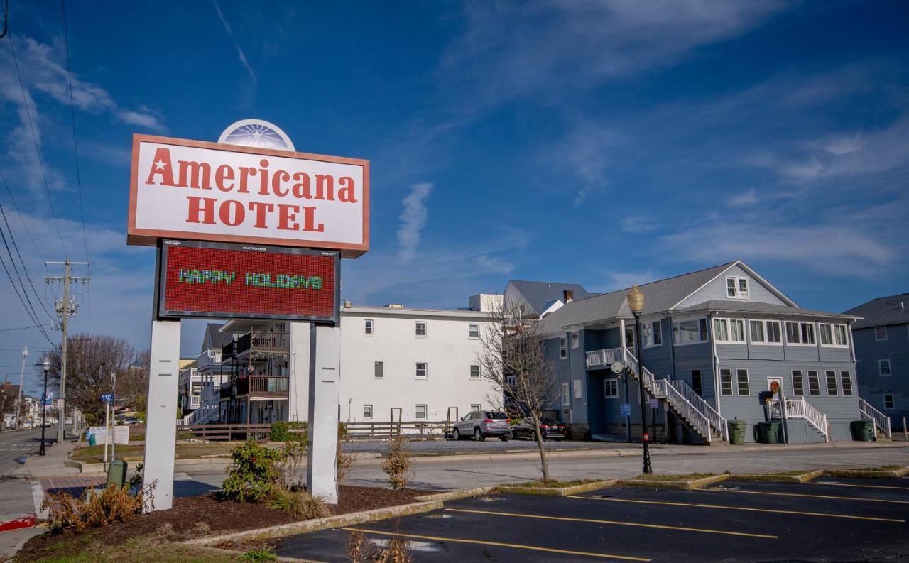Americana Hotel Boardwalk Ocean City Buitenkant foto