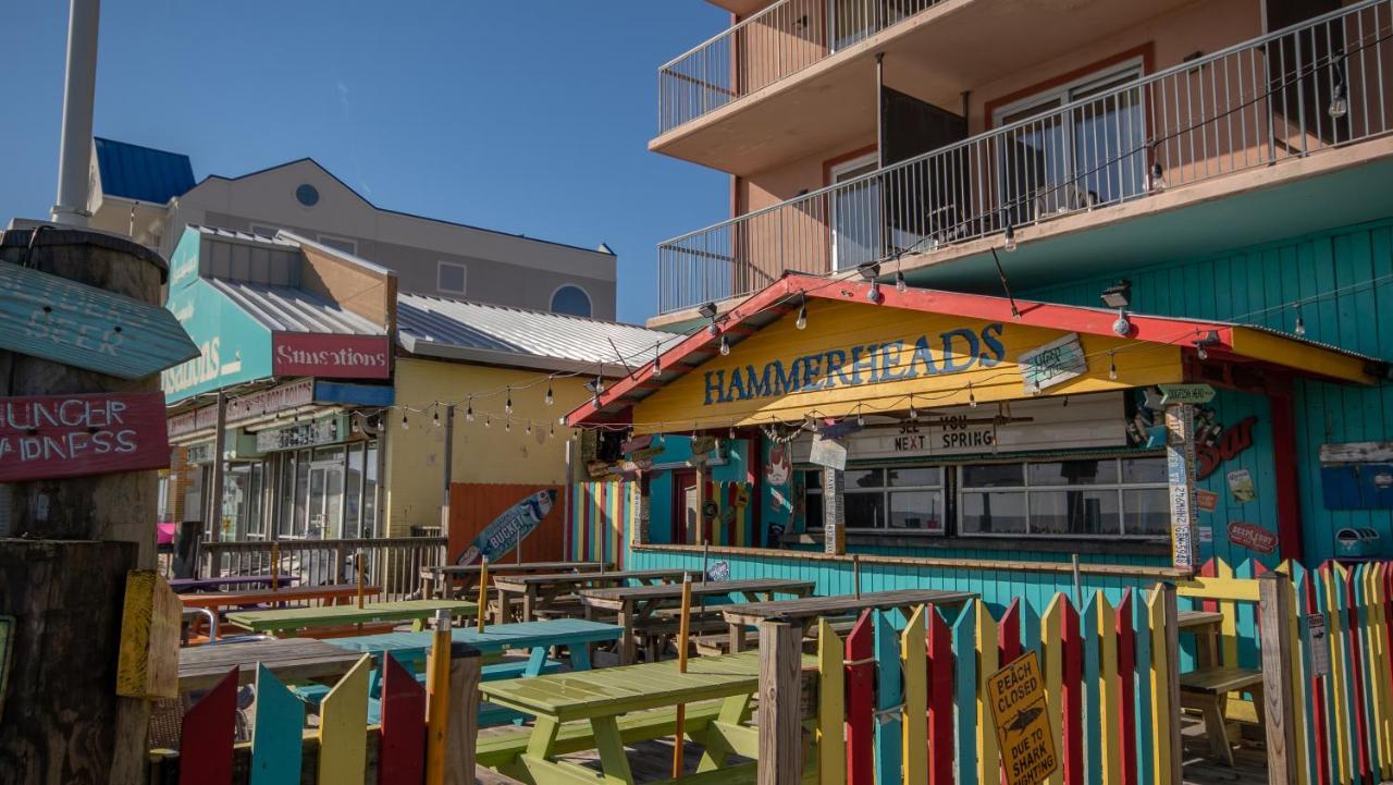 Americana Hotel Boardwalk Ocean City Buitenkant foto