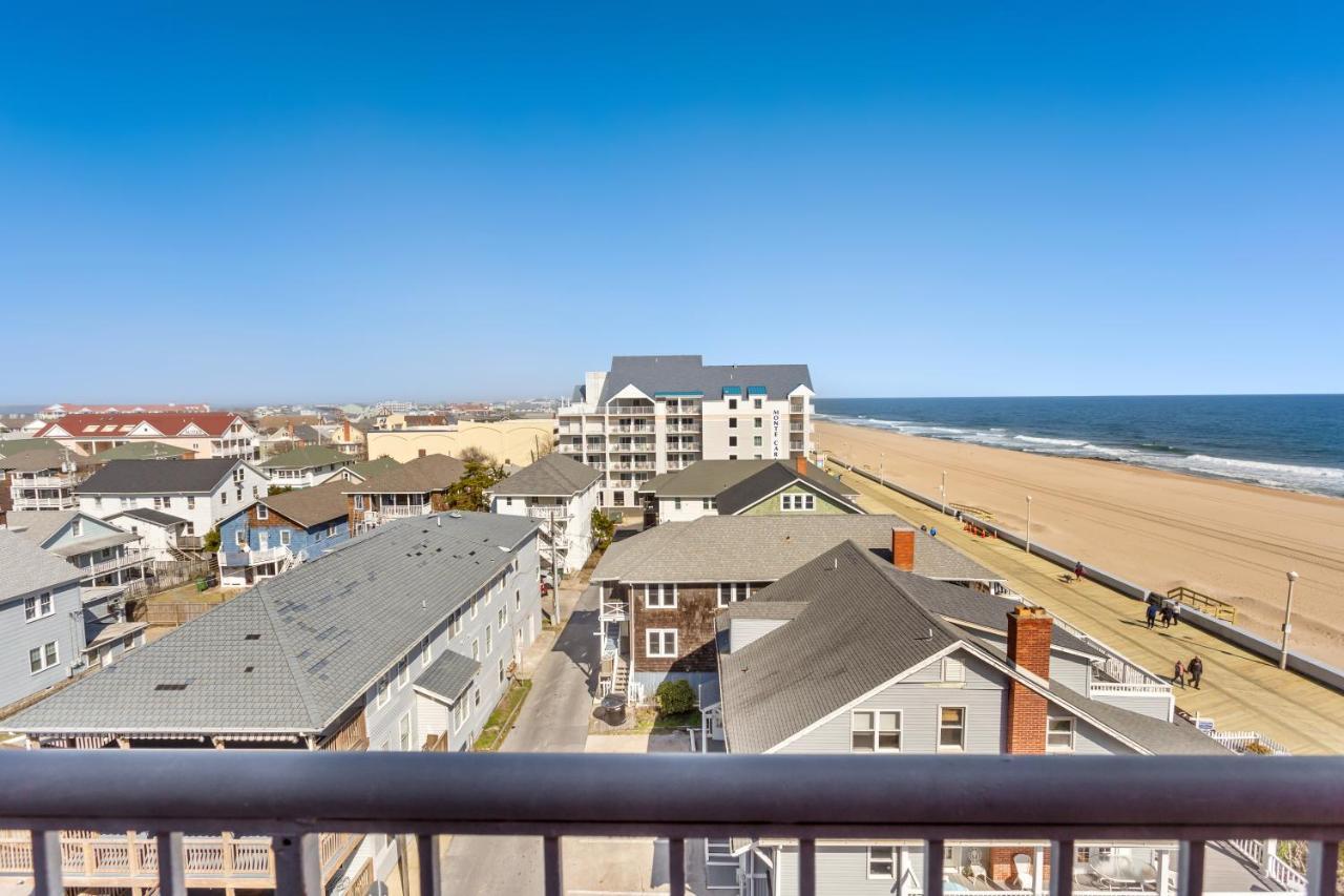 Americana Hotel Boardwalk Ocean City Buitenkant foto