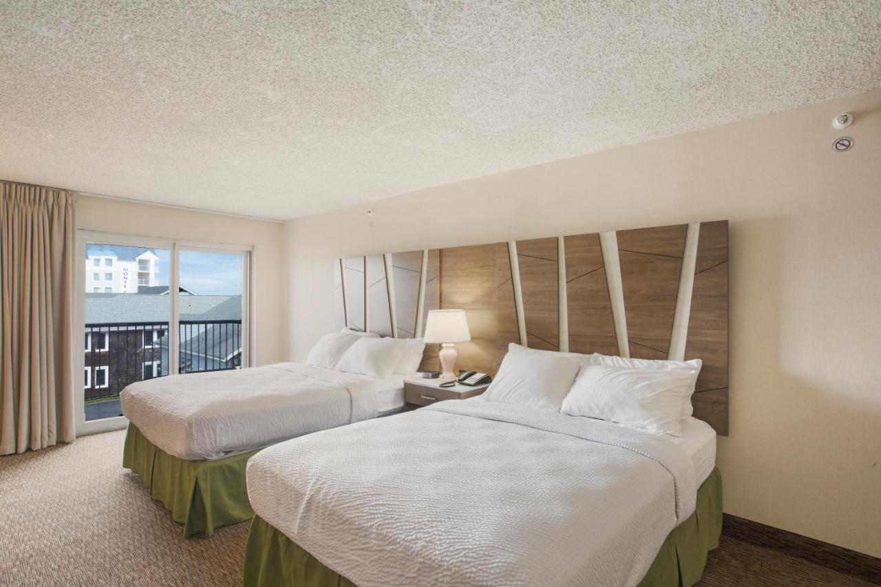 Americana Hotel Boardwalk Ocean City Buitenkant foto