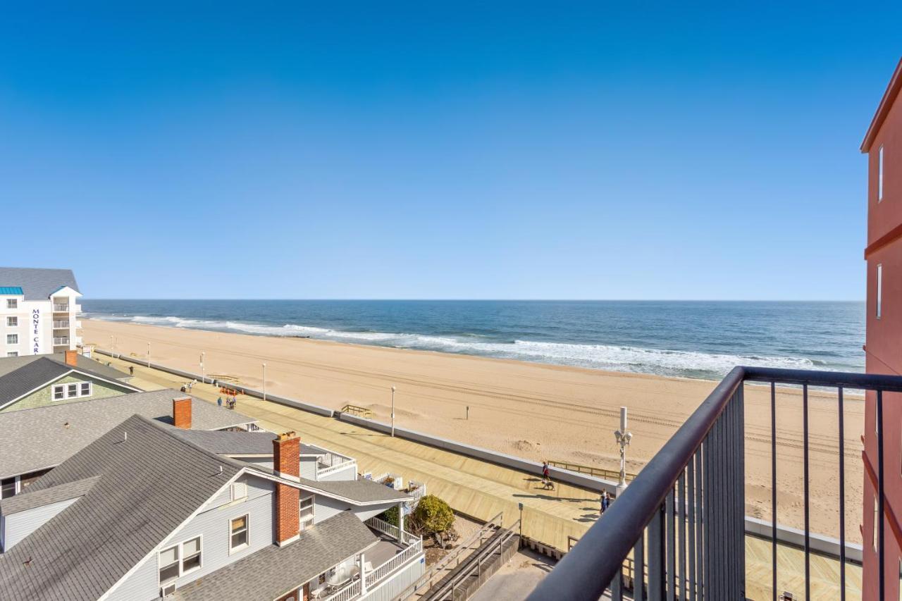 Americana Hotel Boardwalk Ocean City Buitenkant foto
