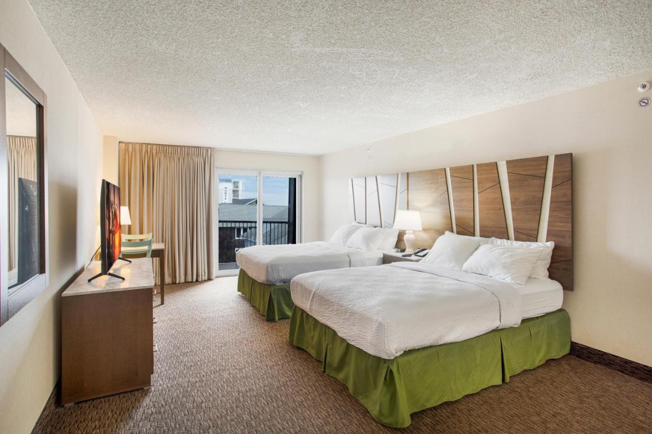 Americana Hotel Boardwalk Ocean City Buitenkant foto