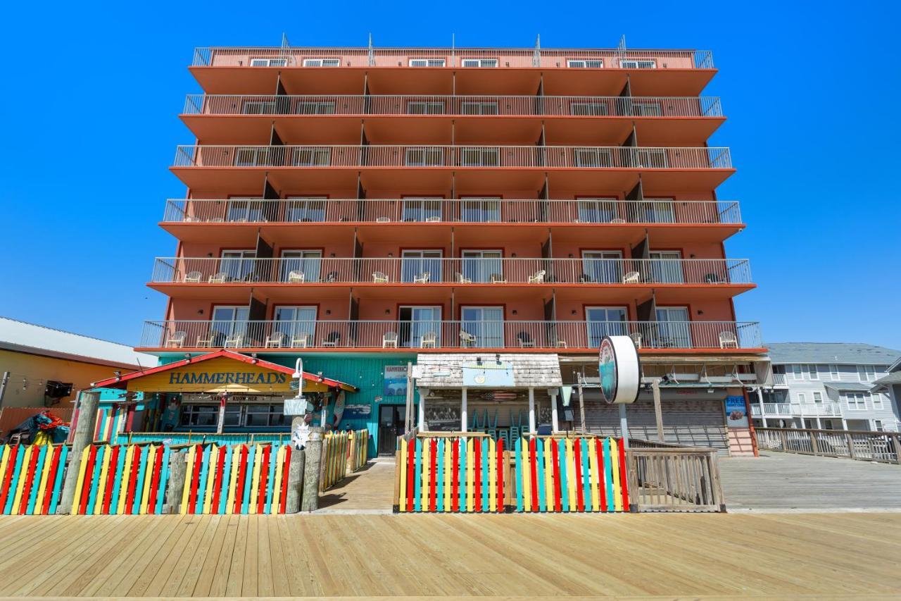 Americana Hotel Boardwalk Ocean City Buitenkant foto