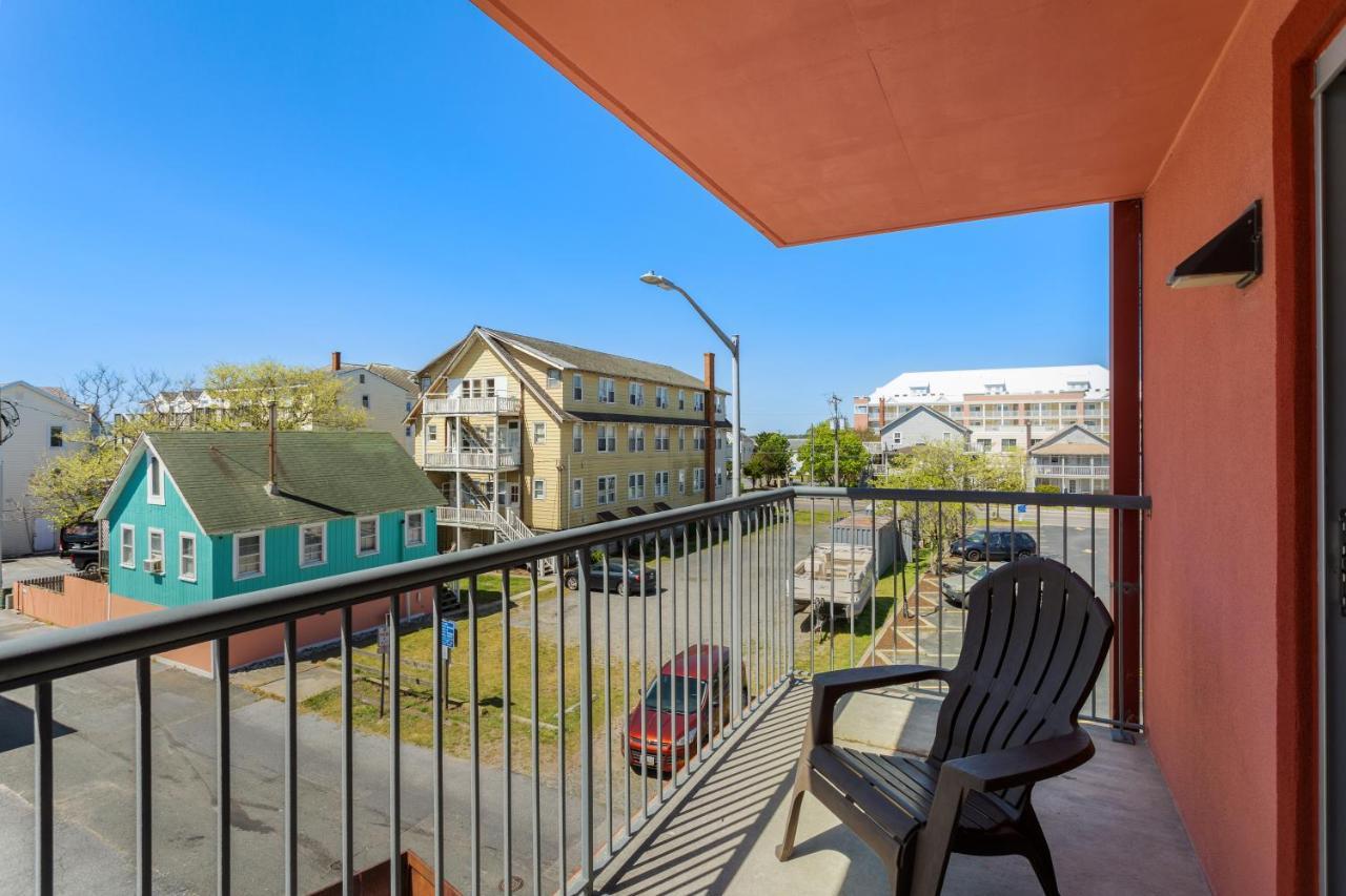 Americana Hotel Boardwalk Ocean City Buitenkant foto