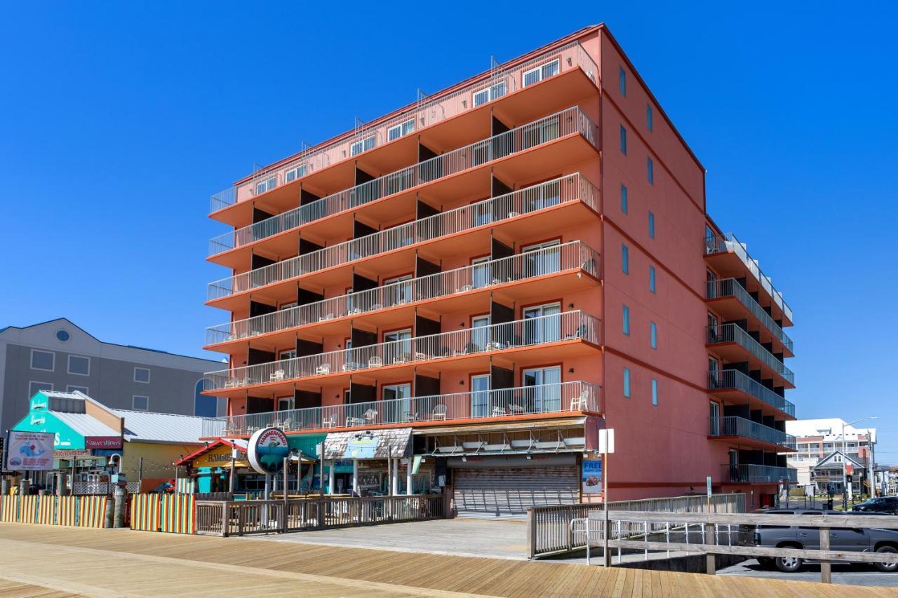 Americana Hotel Boardwalk Ocean City Buitenkant foto